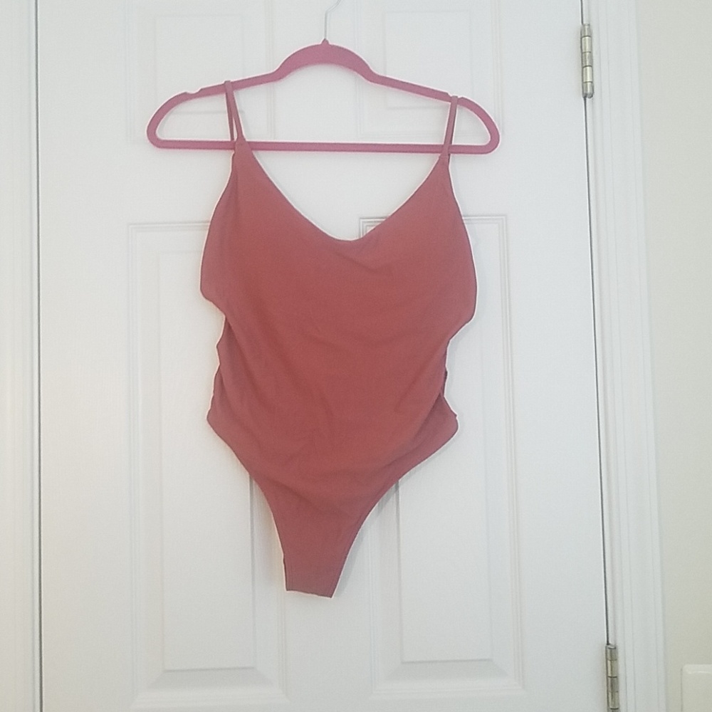 Brand new Aerie low back one piece